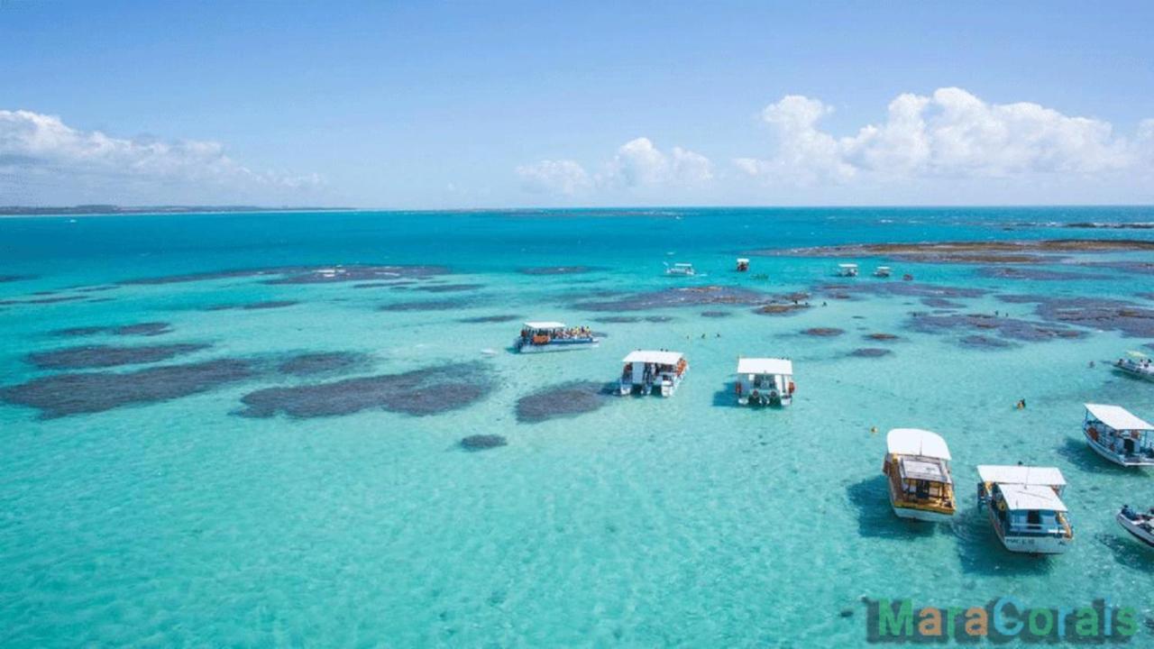 Pousada Canto Dos Corais Maragogi Exterior foto